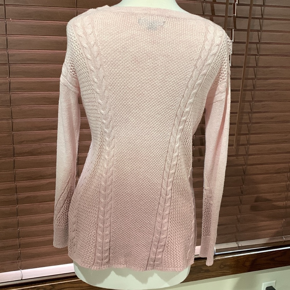 American Eagle Outfitters pink ombré sweater, XS - Picture 2 of 5